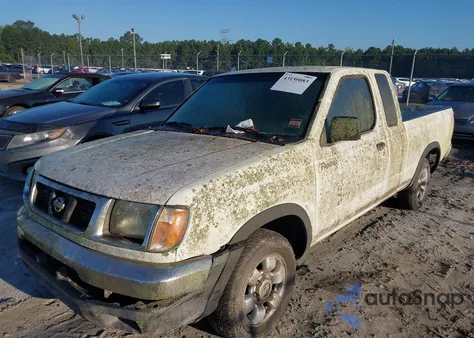 1998 Nissan Frontier King Cab Xe/King Cab Se from USA, damaged, VIN 1N6DD26S3WC309993